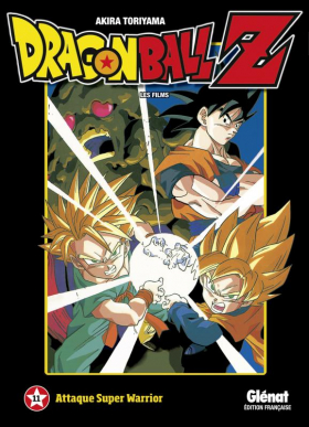 couverture manga Dragon Ball Z - Les films T11