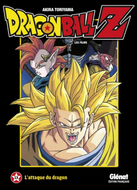 couverture manga Dragon Ball Z - Les films T13