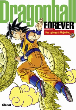 couverture manga Forever - Des cyborgs à Majin Boo