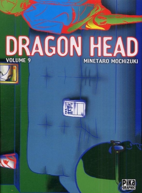 couverture manga Dragon Head – Edition simple, T9