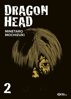 couverture manga Dragon Head – Réédition double, T2