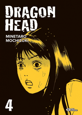 couverture manga Dragon Head – Réédition double, T4