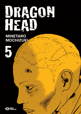 couverture manga Dragon Head – Réédition double, T5