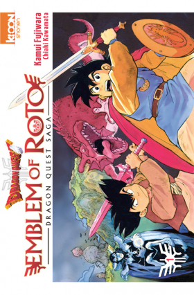 couverture manga Dragon Quest - Emblem of Roto T1