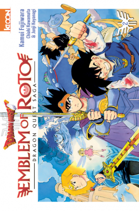 couverture manga Dragon Quest - Emblem of Roto T2