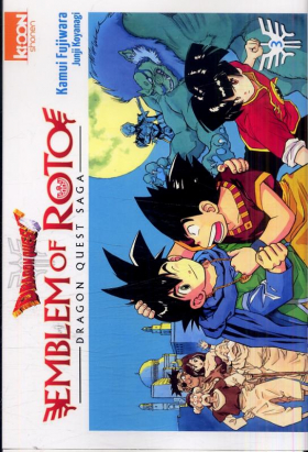 couverture manga Dragon Quest - Emblem of Roto T3