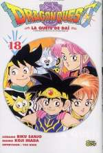 couverture manga Dragon Quest - La quête de Daï T18