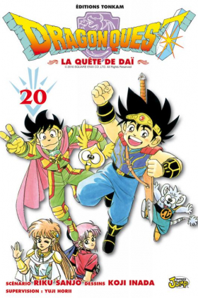 couverture manga Dragon Quest - La quête de Daï T20