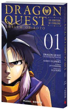 couverture manga Dragon quest - Les héritiers de l’emblème T1