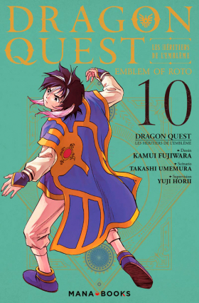 couverture manga Dragon quest - Les héritiers de l’emblème T10