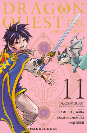 couverture manga Dragon quest - Les héritiers de l’emblème T11