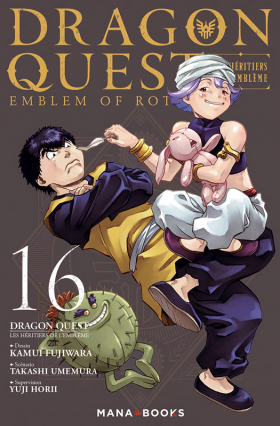 couverture manga Dragon quest - Les héritiers de l’emblème T16
