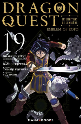couverture manga Dragon quest - Les héritiers de l’emblème T2