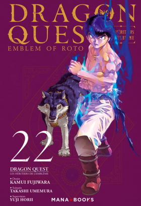couverture manga Dragon quest - Les héritiers de l’emblème T22