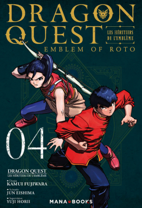 couverture manga Dragon quest - Les héritiers de l’emblème T4