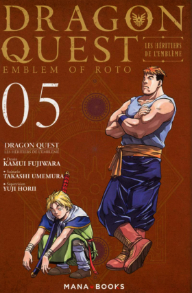 couverture manga Dragon quest - Les héritiers de l’emblème T5