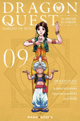 couverture manga Dragon quest - Les héritiers de l’emblème T6