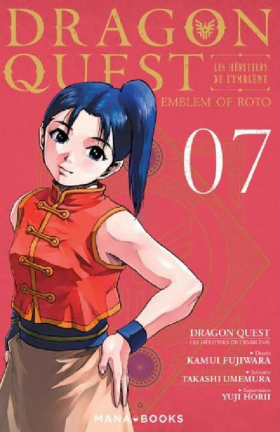 couverture manga Dragon quest - Les héritiers de l’emblème T7