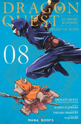 couverture manga Dragon quest - Les héritiers de l’emblème T8