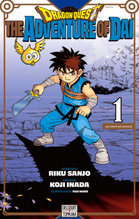 couverture manga Dragon quest - The adventure of Daï T1