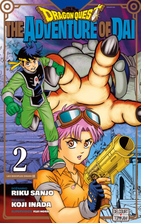 couverture manga Dragon quest - The adventure of Daï T2
