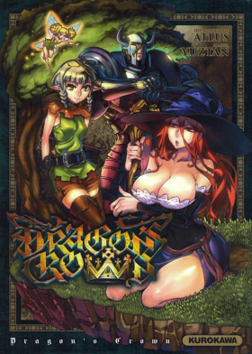 couverture manga Dragon’s crown