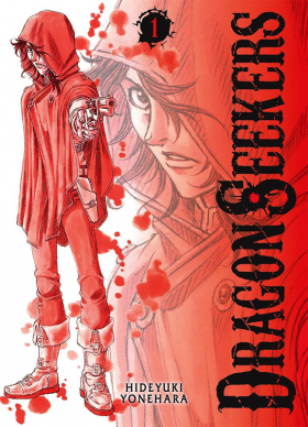 couverture manga Dragon Seekers T1