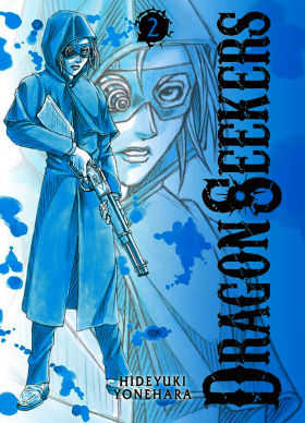 couverture manga Dragon Seekers T2