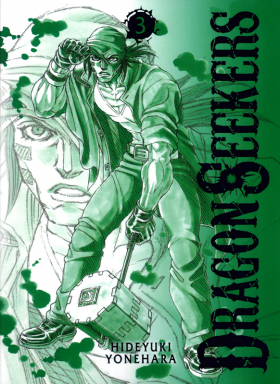 couverture manga Dragon Seekers T3