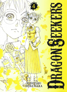 couverture manga Dragon Seekers T4