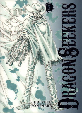 couverture manga Dragon Seekers T5