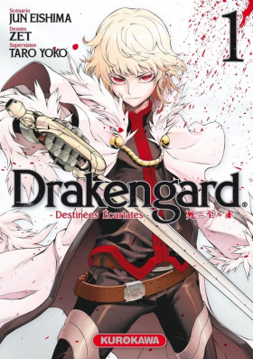 couverture manga Drakengard T1