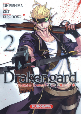 couverture manga Drakengard T2