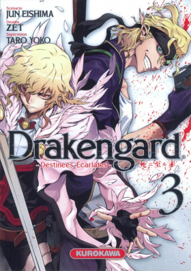 couverture manga Drakengard T3