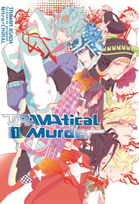 couverture manga Dramatical murder T1