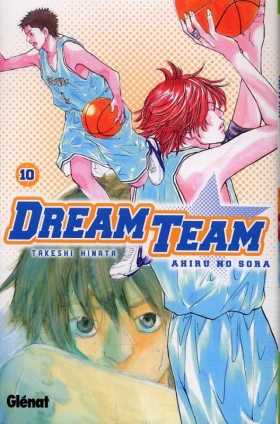 couverture manga Dream team T10
