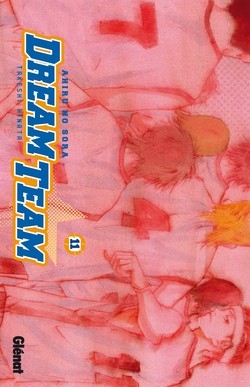 couverture manga Dream team T11
