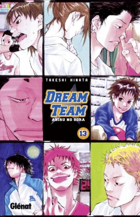 couverture manga Dream team T13