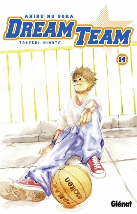couverture manga Dream team T14