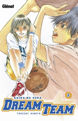 couverture manga Dream team T2