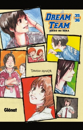 couverture manga Volume 35-36