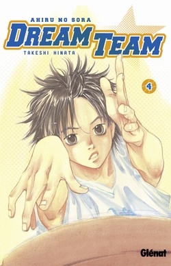 couverture manga Dream team T4