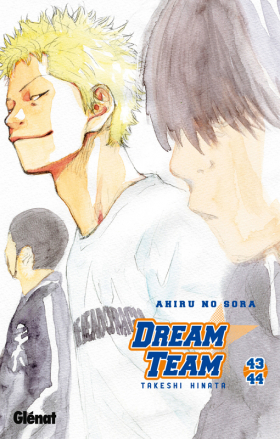 couverture manga Volume 43-44