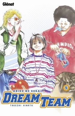 couverture manga Dream team T5