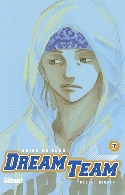 couverture manga Dream team T7