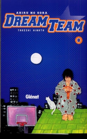 couverture manga Dream team T8