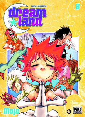 couverture manga Dreamland  T8