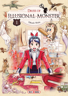 couverture manga Dress of illusional monster T1