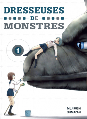 couverture manga Dresseuses de monstres T1