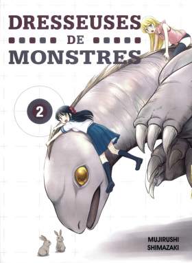 couverture manga Dresseuses de monstres T2